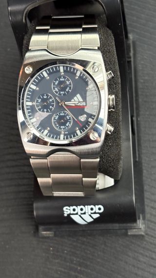 Orologio Adidas Cronografo Argento