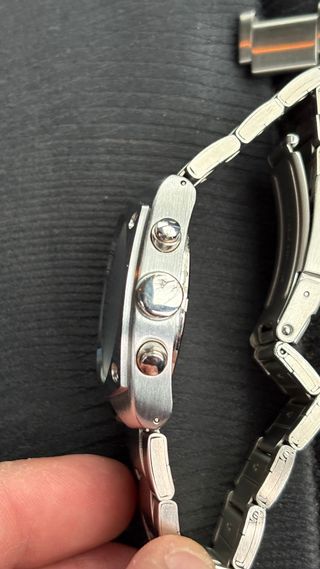 Orologio Adidas Cronografo Argento