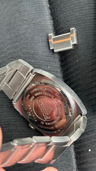 Orologio Adidas Cronografo Argento