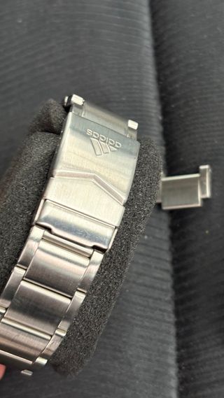 Orologio Adidas Cronografo Argento