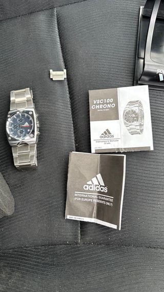 Orologio Adidas Cronografo Argento