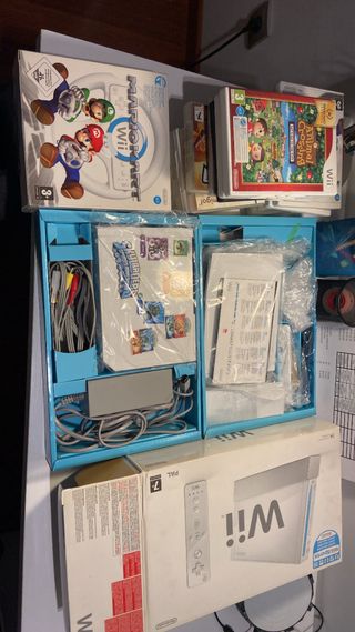 Pacchetto di giochi Nintendo Wii: Mario Kart, Animal Crossing, Skylanders