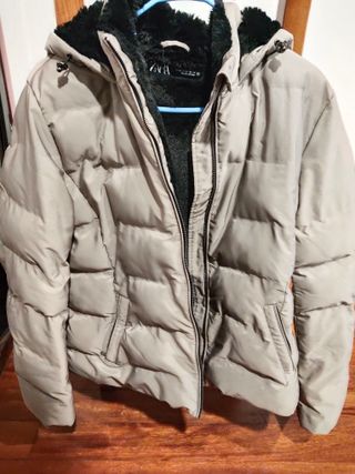 Chaqueta Zara Corderito Talla 46