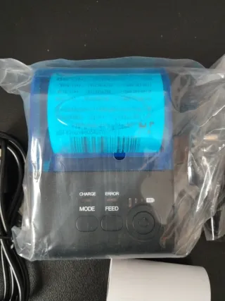 Impresora Térmica Recibos Alta Velocidad