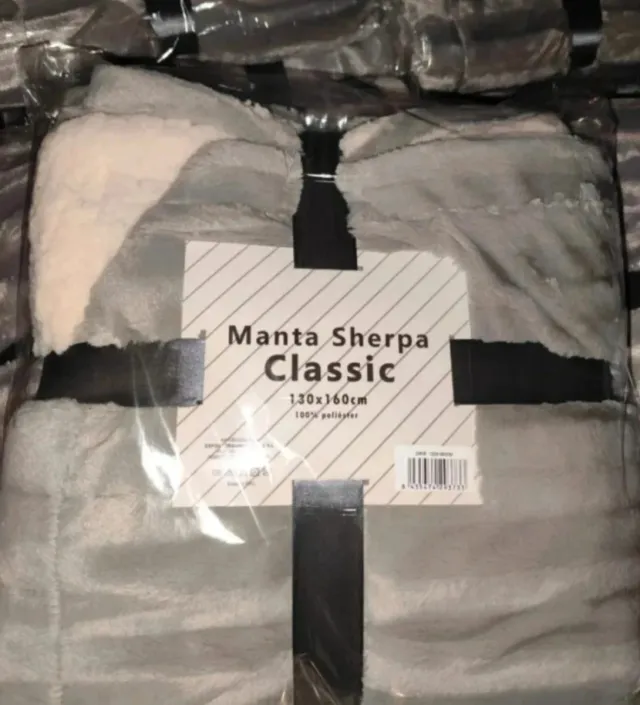 Copriletto Sherpa 130x160cm