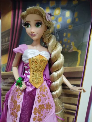Muñeca Disney Rapunzel 15 Aniversario