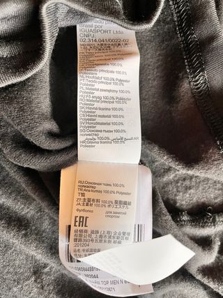 Camiseta caballero nueva talla 3XL