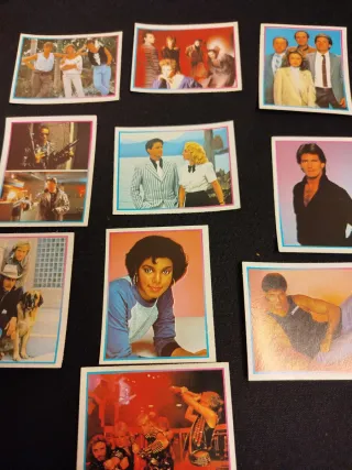 Cromos Revista Super Stars