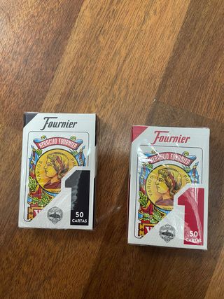 Baraja española Fournier Originales