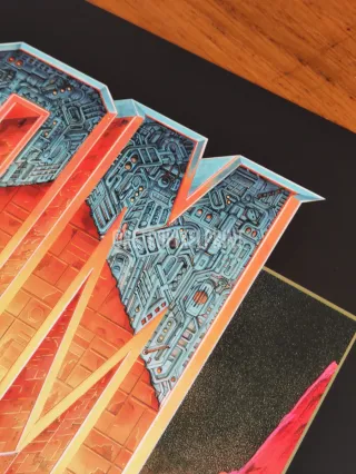 Láminas DOOM e STREETS OF RAGE