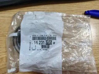 Junta de goma PSA 16 231 795