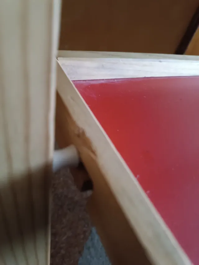 Pizarra doble con balda