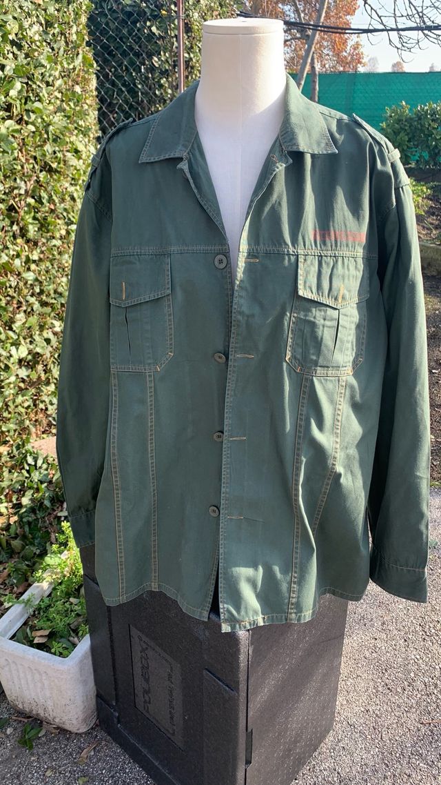 giacca  da caccia verde NORMANDIA 1945