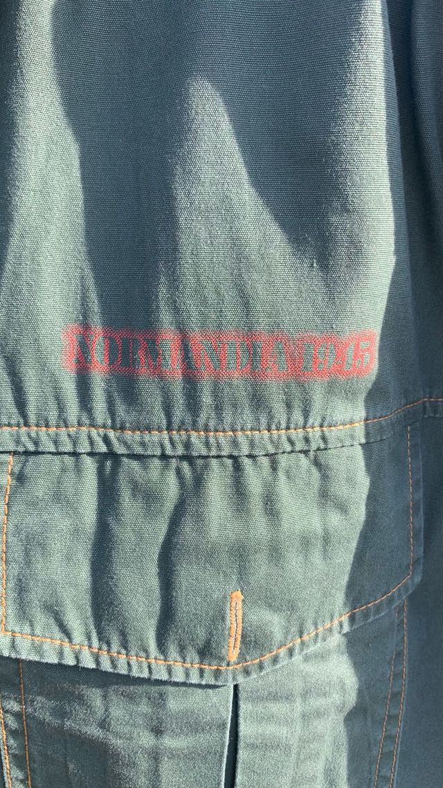 giacca  da caccia verde NORMANDIA 1945