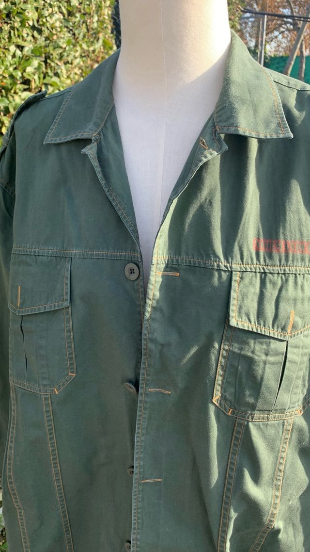 giacca  da caccia verde NORMANDIA 1945