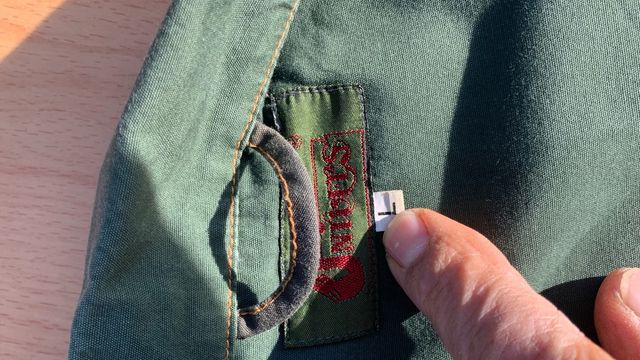 giacca  da caccia verde NORMANDIA 1945