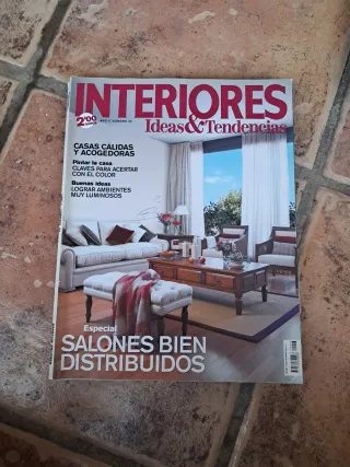Lote 4 revistas Interiores