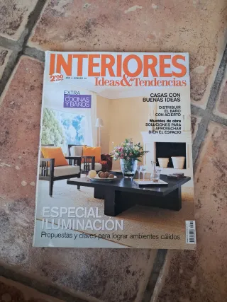 Lote 4 revistas Interiores