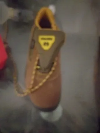 Zapatillas Panter Marrón y Amarillo