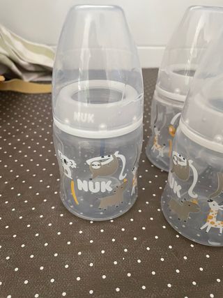 Lote 6 Biberones Nuk