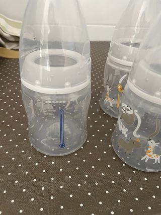 Lote 6 Biberones Nuk