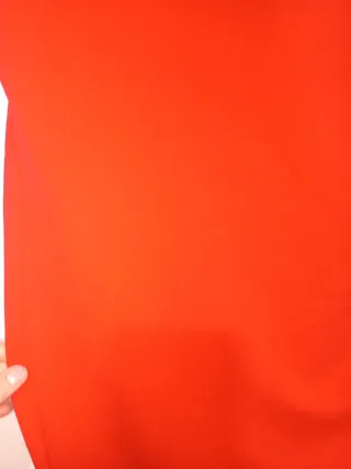 Vestido fiesta mujer rojo