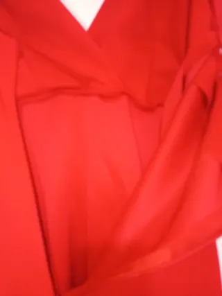 Vestido fiesta mujer rojo