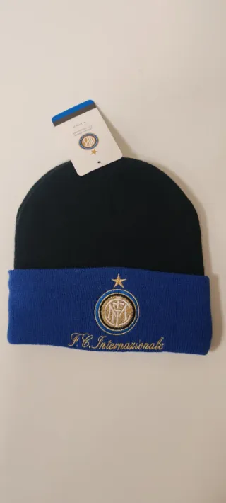Berretto FC Inter 1908 Nero/Blu