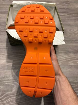 Zapatillas Gucci Marrón Multicolor