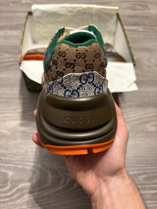 Zapatillas Gucci Marrón Multicolor