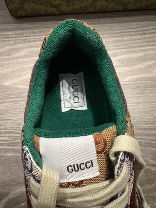 Zapatillas Gucci Marrón Multicolor