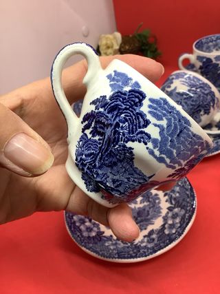 Servizio tazzine caffè ceramica design oriente