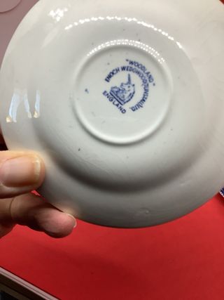 Servizio tazzine caffè ceramica design oriente