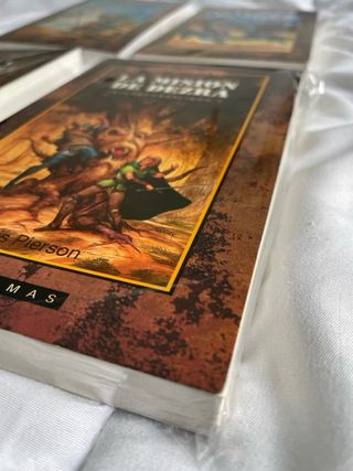 4 Libros DragonLance - Interregno - como nuevos.