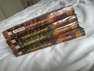 4 Libros DragonLance - Interregno - como nuevos.