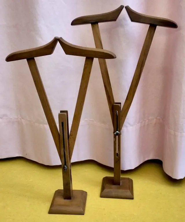 Expositores de madera vintage