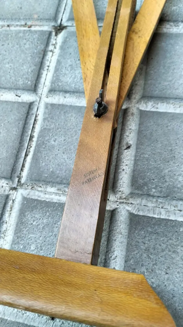 Expositores de madera vintage