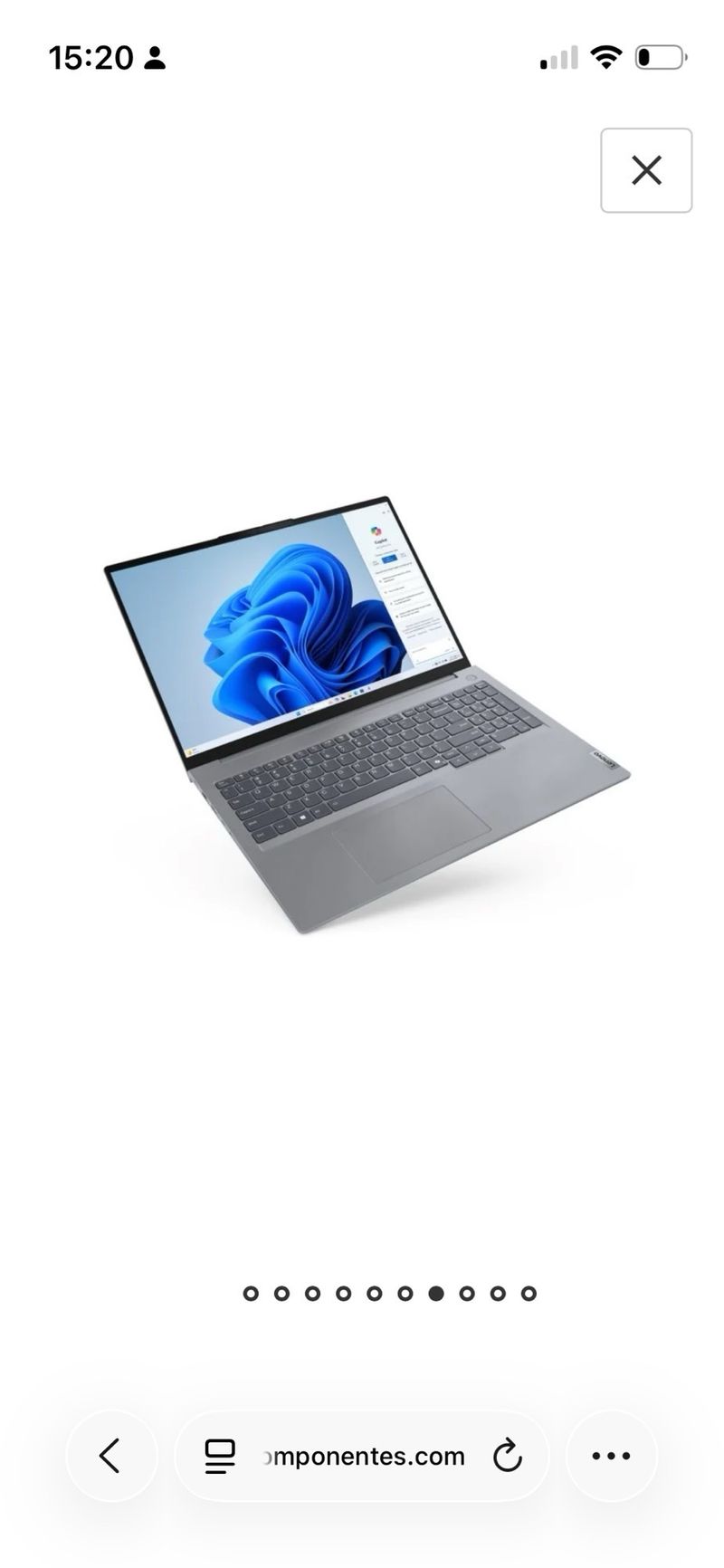 Lenovo Thinkbook 16 G7 Nuevo afbeelding 8