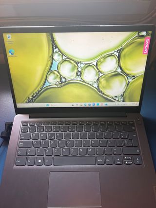 Ordenador portátil Lenovo gris