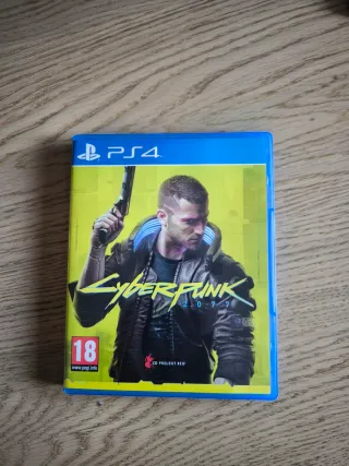Cyberpunk 2077 PS4