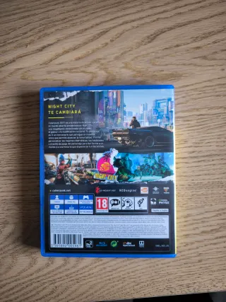 Cyberpunk 2077 PS4
