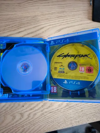 Cyberpunk 2077 PS4