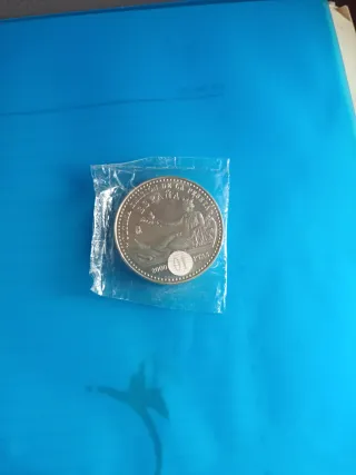 Moneda 2000 Pesetas Plata 2001