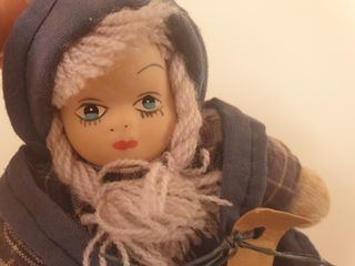 bambola bambolina da collezione