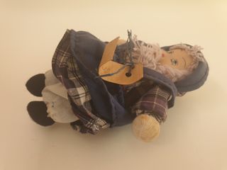 bambola bambolina da collezione