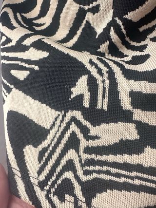 Vestido estampado S/M