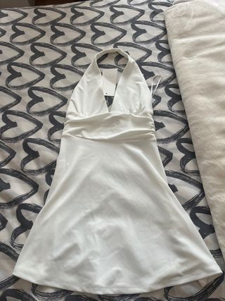 Top blanco Zara