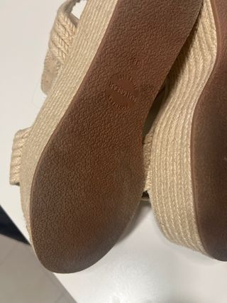 Sandalias Pull&Bear Beige