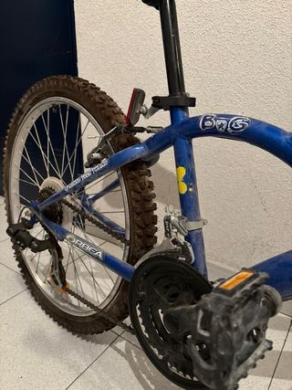 Bicicleta Orbea Loopy Azul y Amarilla