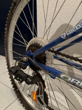 Bicicleta Orbea Loopy Azul y Amarilla